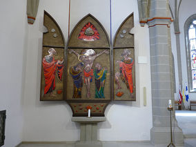 Stadtpfarrkirche St. Crescentius in Naumburg (Foto: Karl-Franz Thiede)